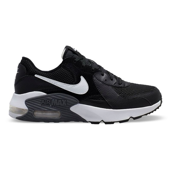 Women's Air Max Excee Sneakers Black & White - Picture 3 of 13